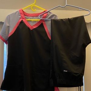 Greys anatomy scrub set